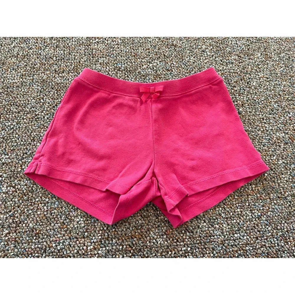 Gymboree Girls Pink Cotton Shorts Size 6